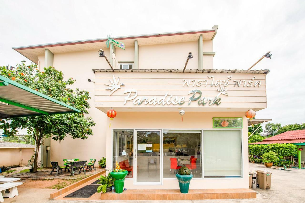 סי ראצ'ה Oyo 306 Paradise Park Laemchabang מראה חיצוני תמונה